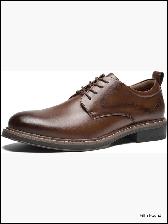Men\'s Lace-Up Oxford Dress Shoes Business Casual Office main image 4